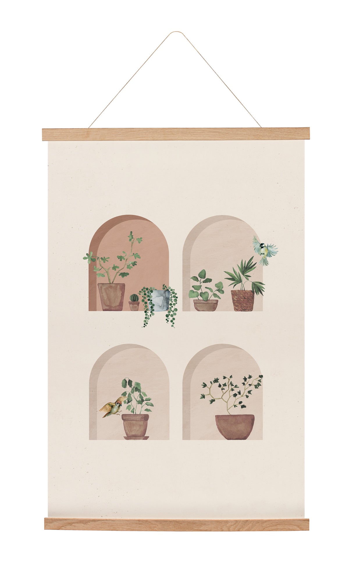 Hanging Canvas Villa