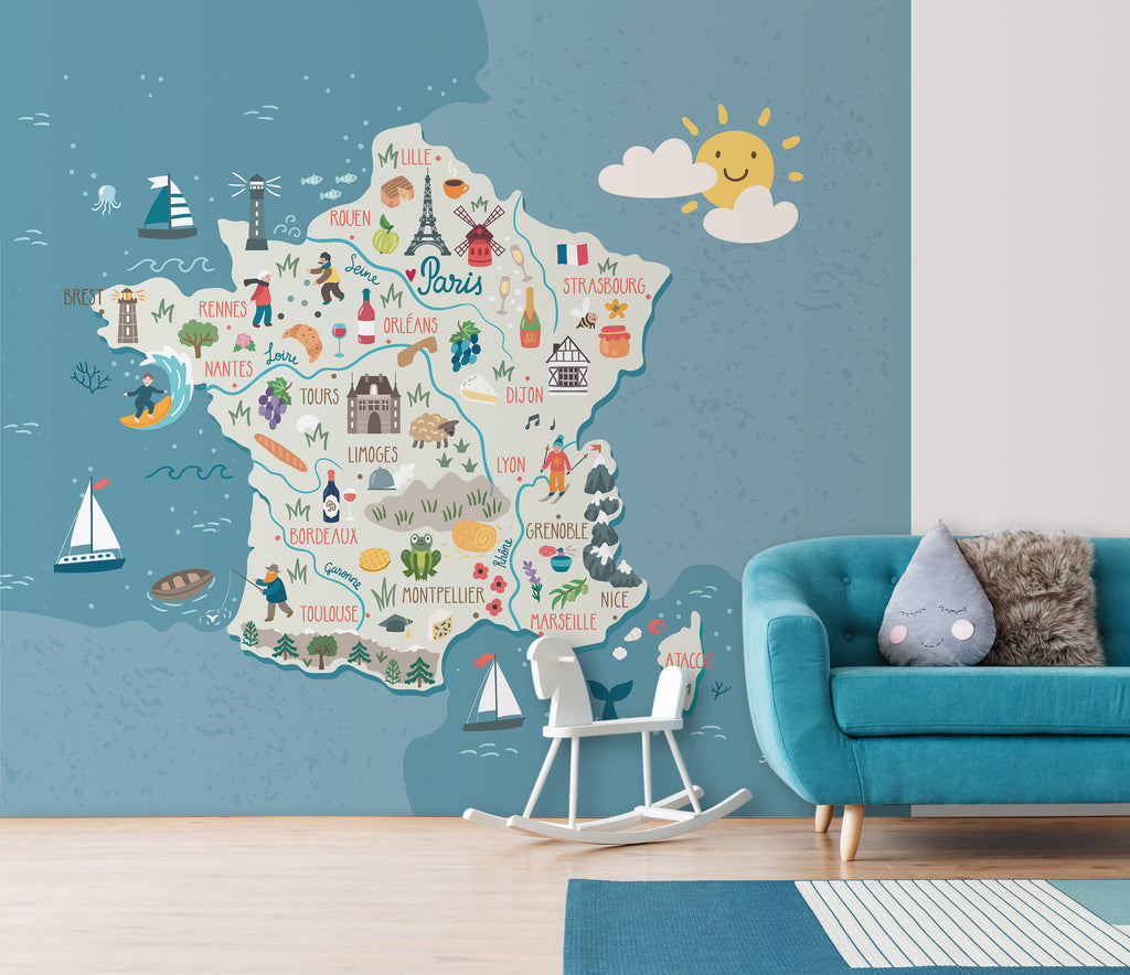 Papier peint panoramique Frenchy
