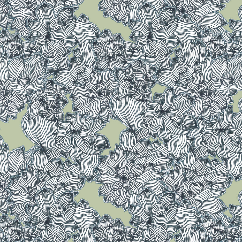 Papier peint #29 - Douceur floral