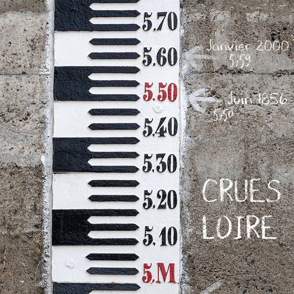 Echelle de crues St Flo