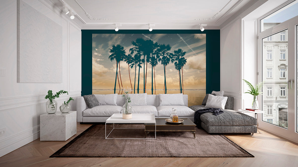 Caribbean panoramic wallpaper