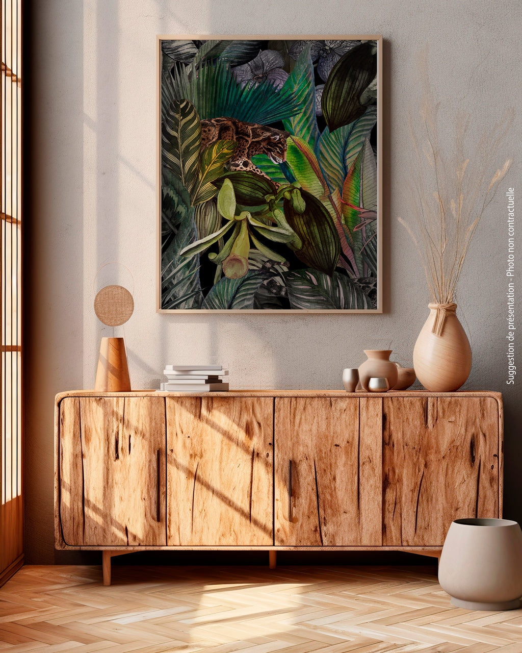 Poster adhésif Savage