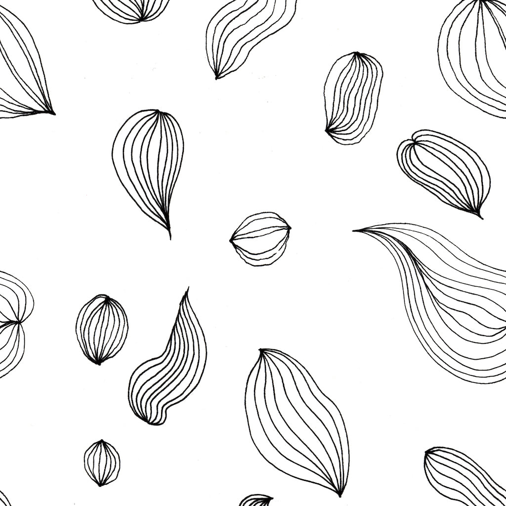 Papier peint #53 - Formes organiques