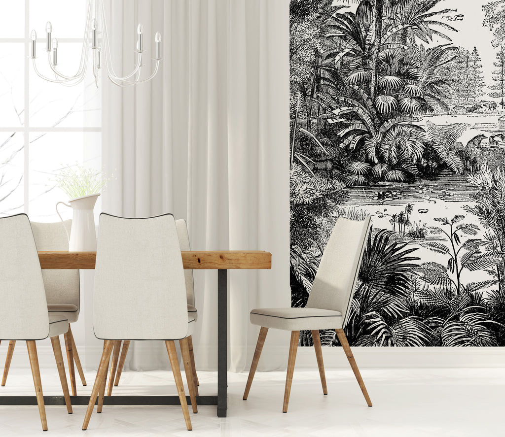 Marity panoramic wallpaper