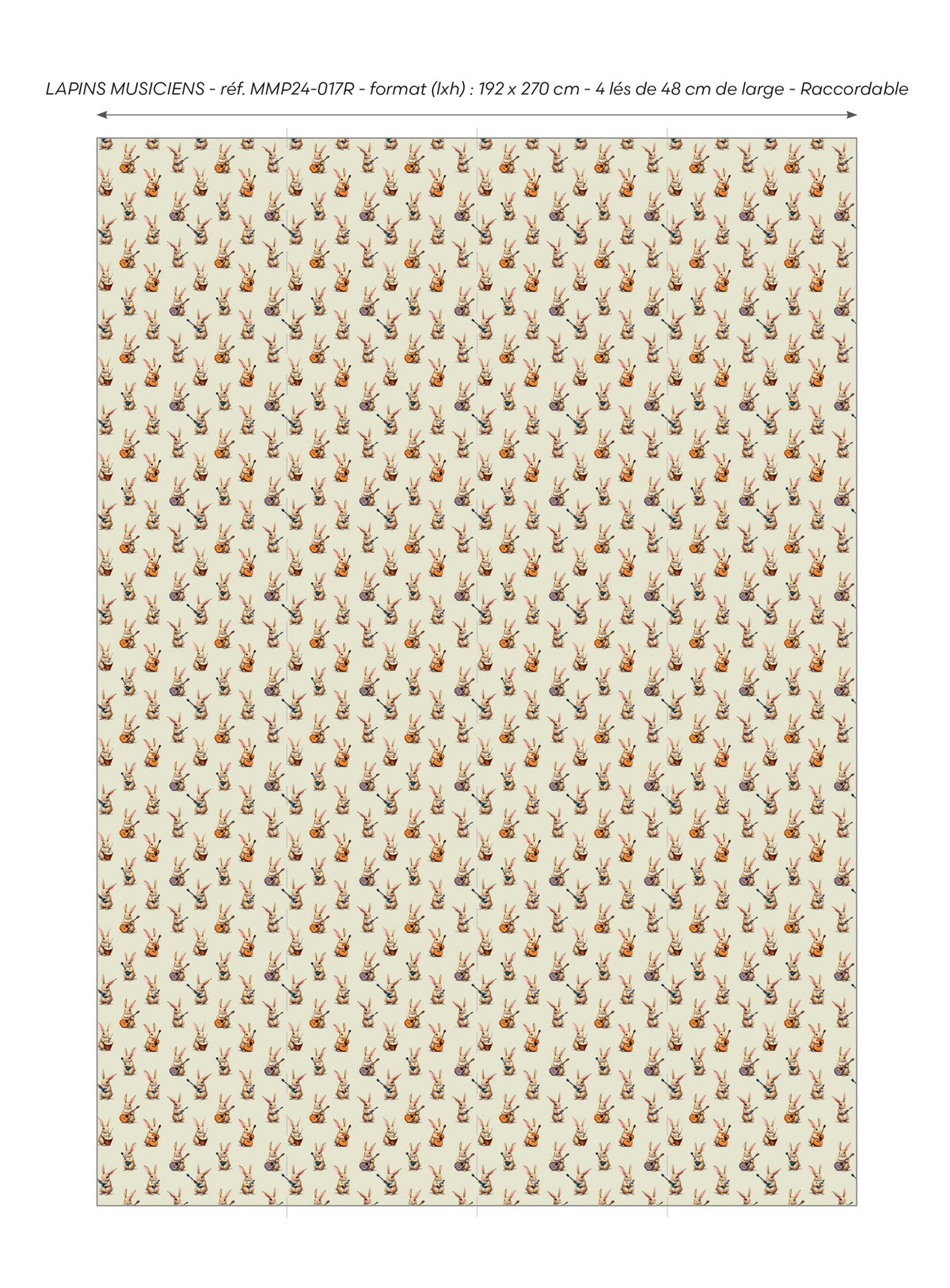 Wallpaper - Musical Rabbits