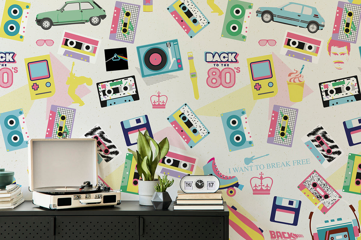 Papier peint panoramique 1987
