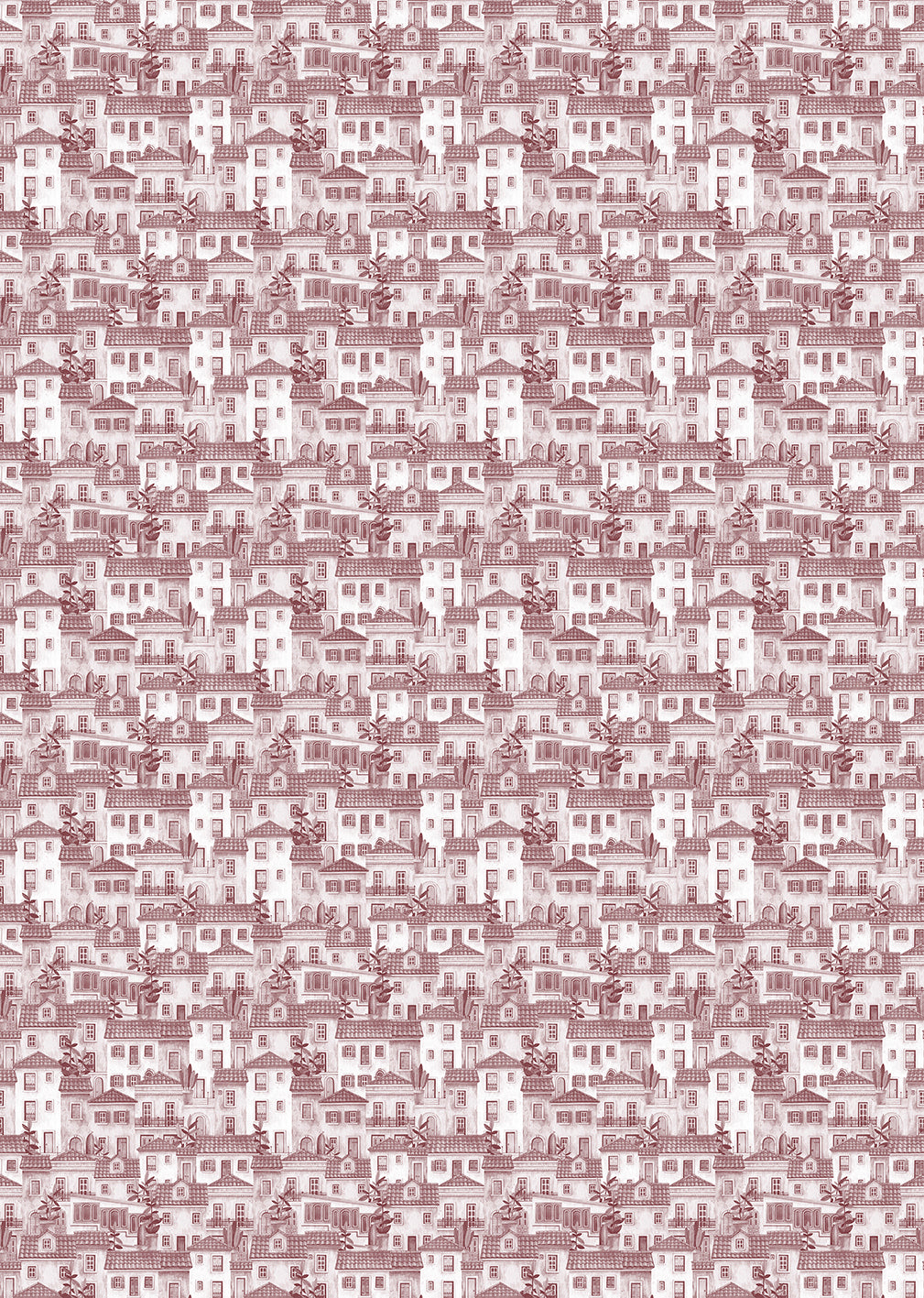 Papier peint panoramique Casinha