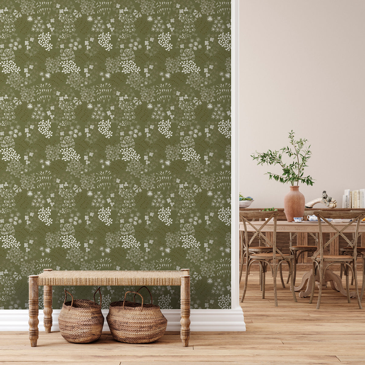 Medley panoramic wallpaper