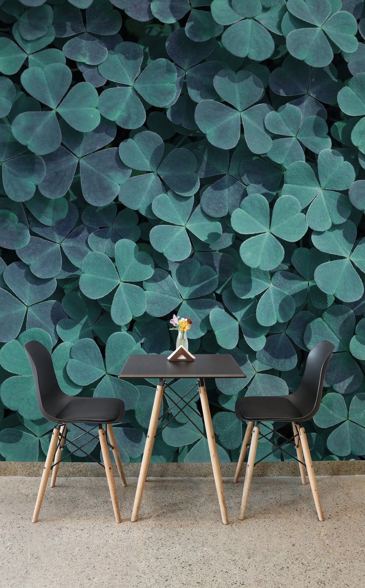 Papier peint panoramique Clover