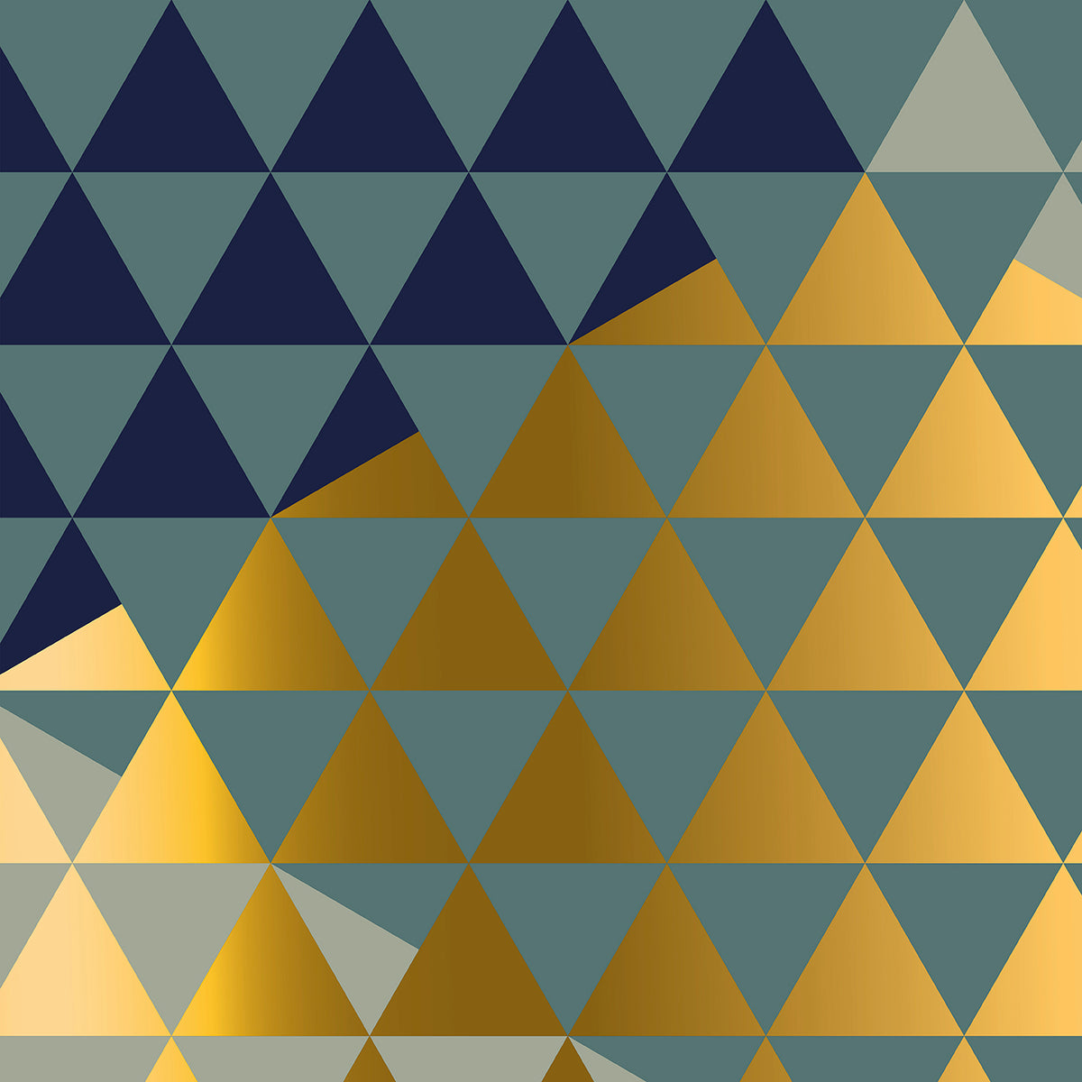 Graphic Chic XL Panoramic Wallpaper
