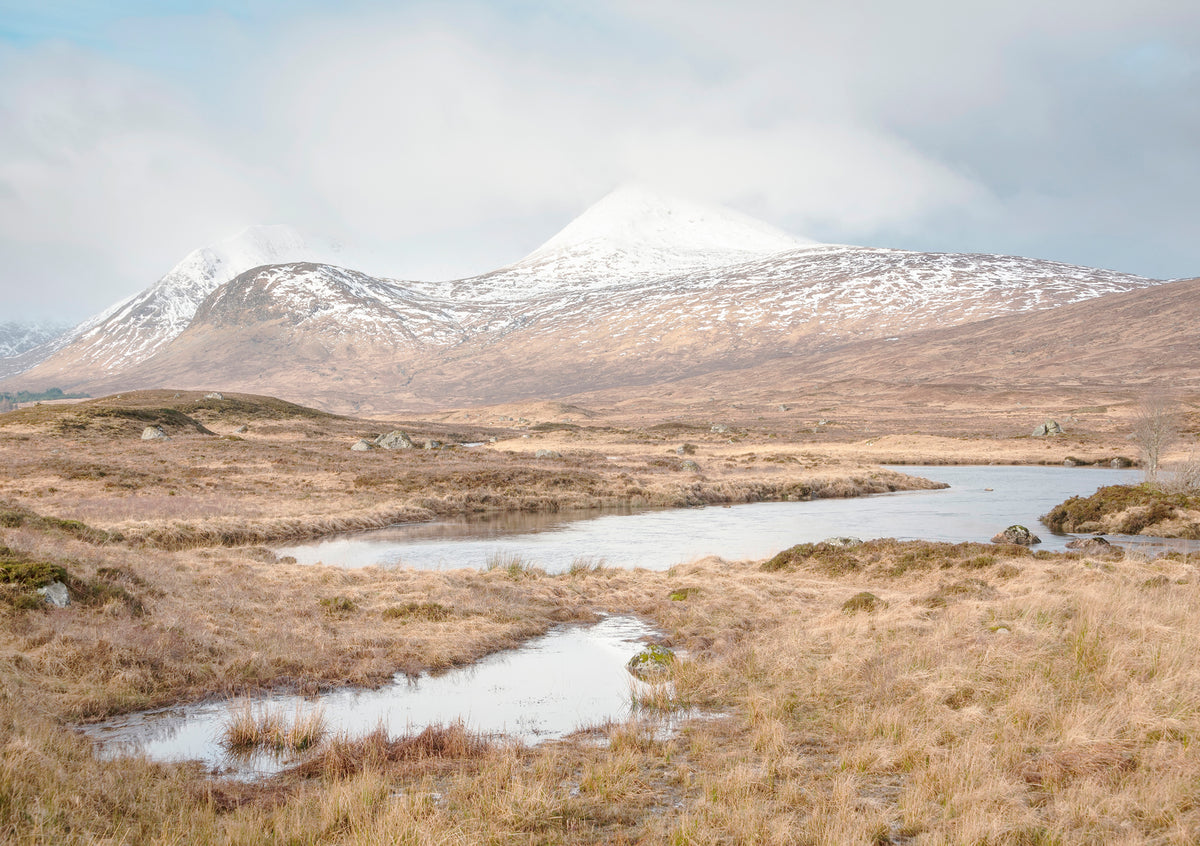 Papier peint panoramique Highlands