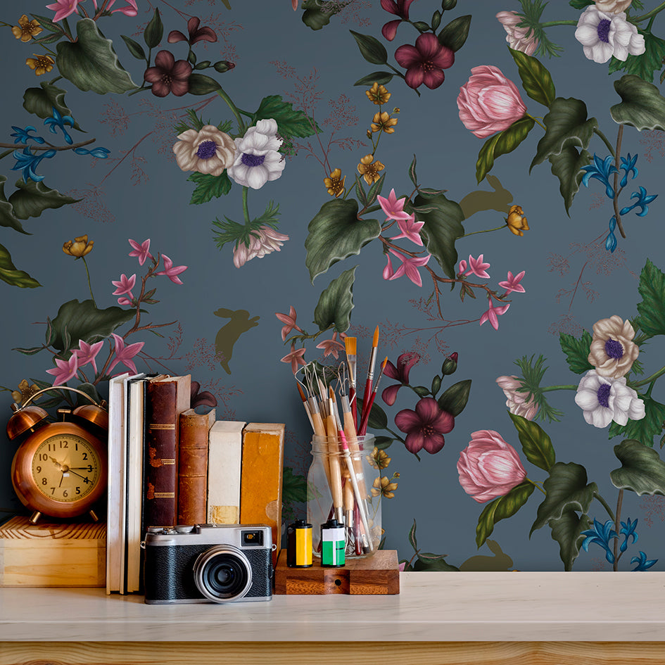 Kitsch Forestier panoramic wallpaper