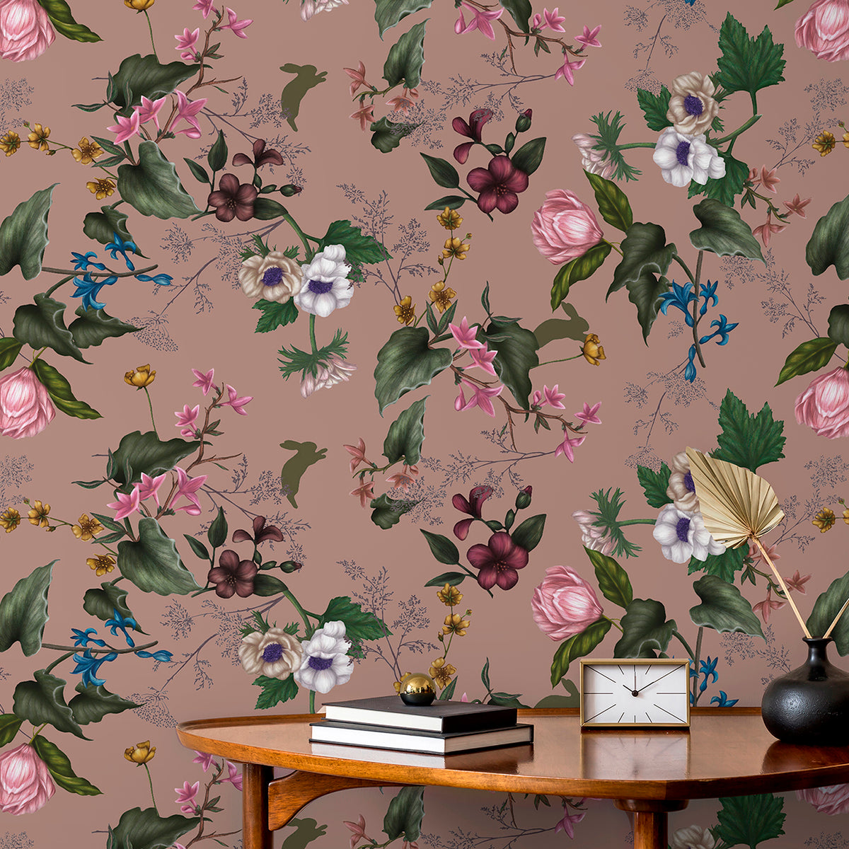 Kitsch Forestier panoramic wallpaper