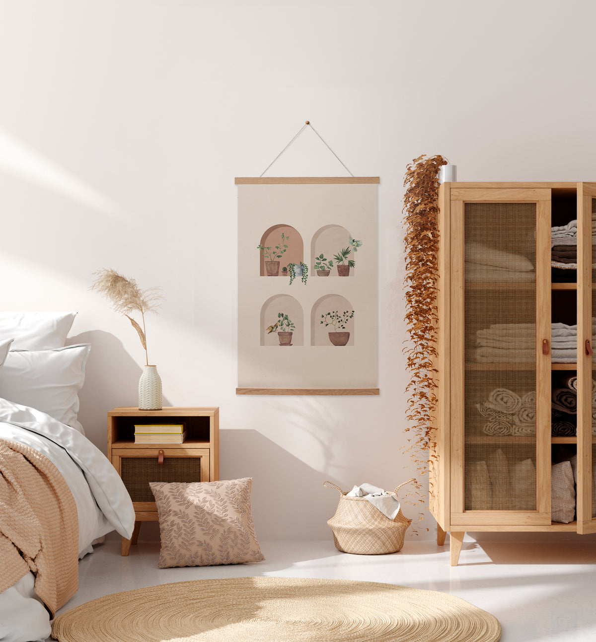 Hanging Canvas Villa