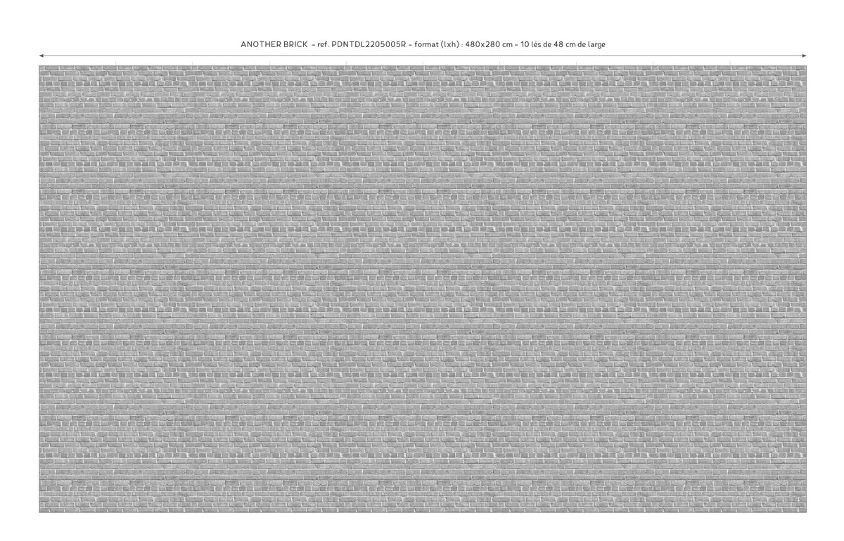 Papier peint panoramique Another Brick