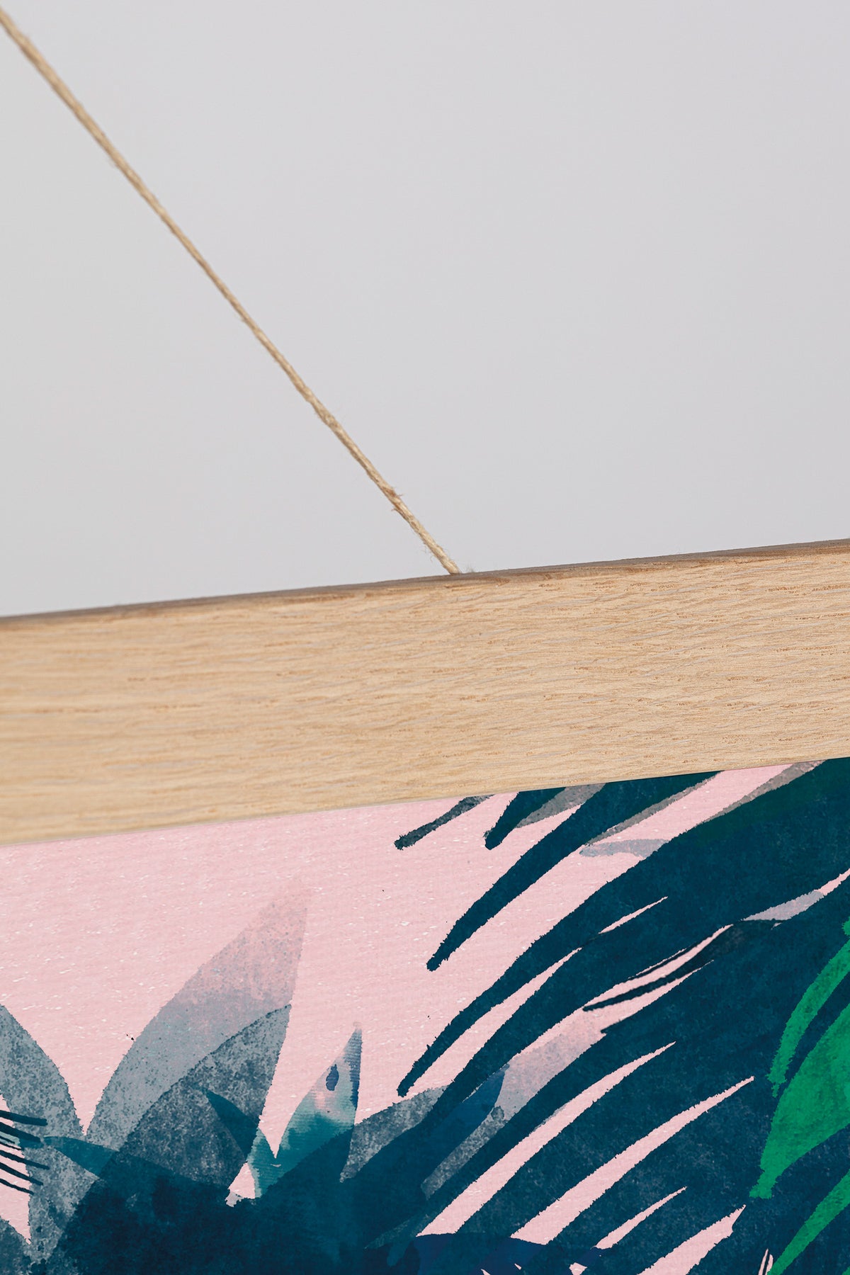 Tropical Mood Hanging Canvas