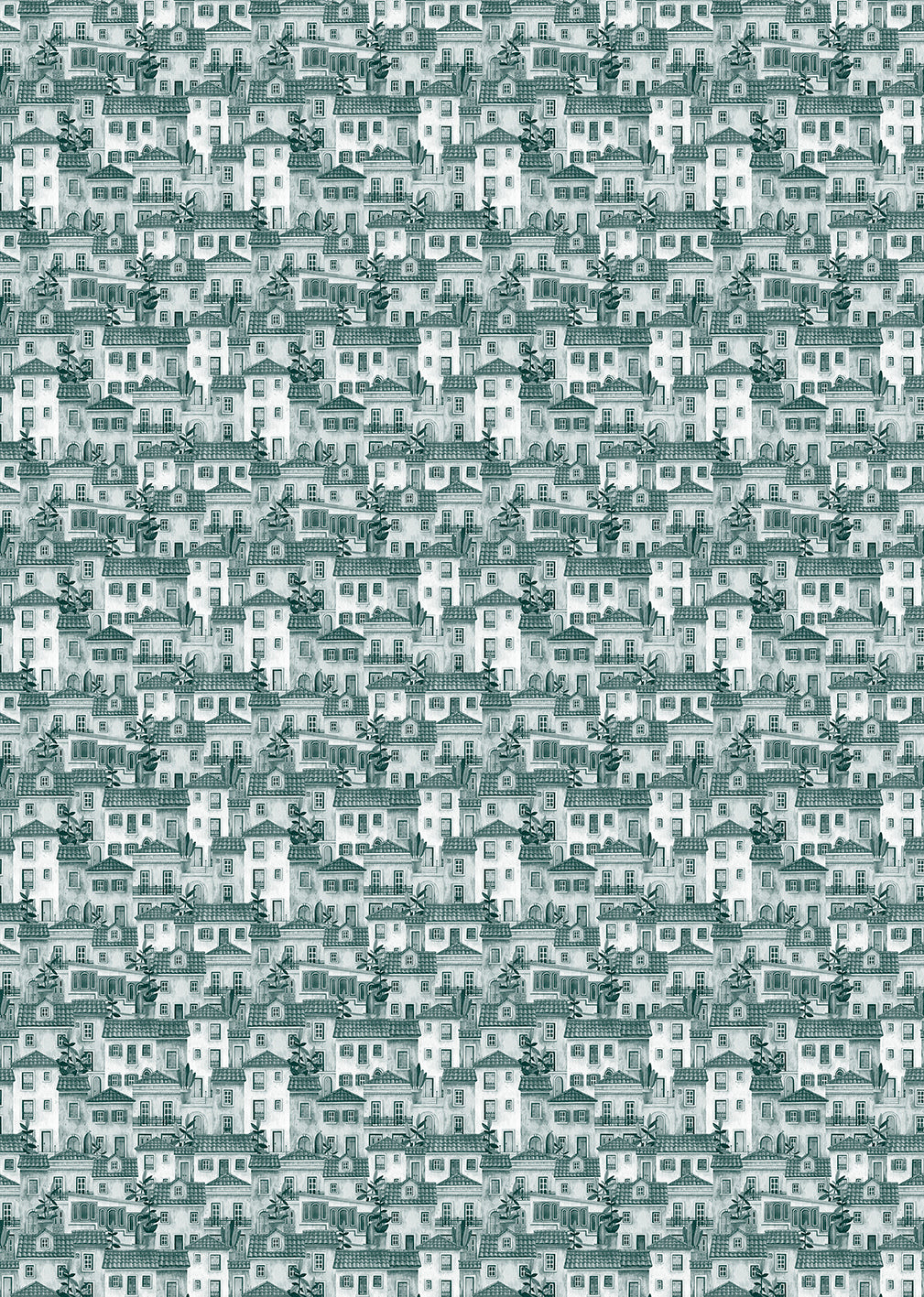 Papier peint panoramique Casinha