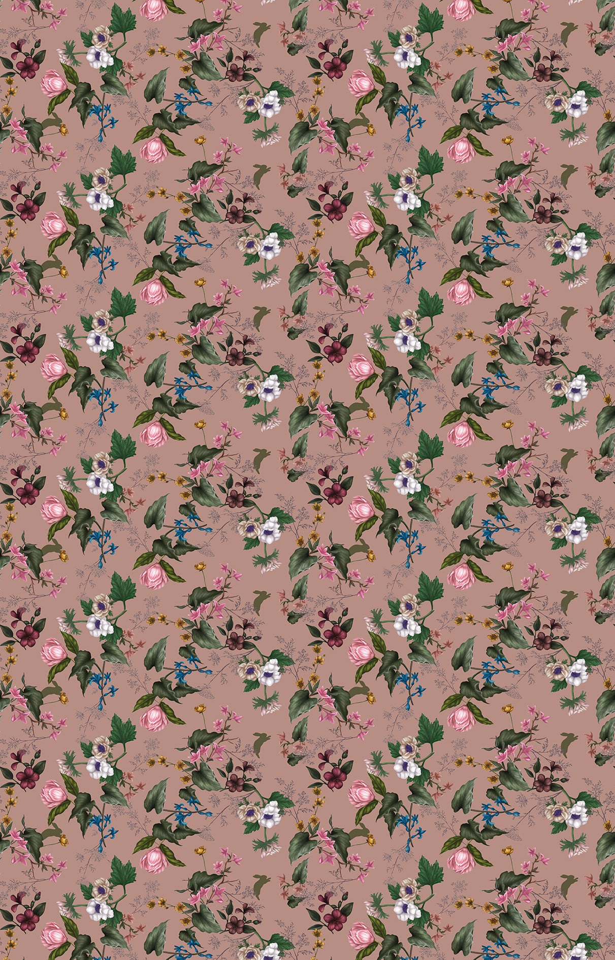 Kitsch Forestier panoramic wallpaper