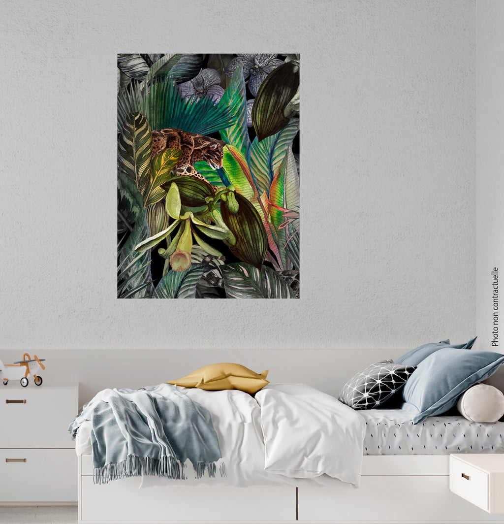 Poster adhésif Savage