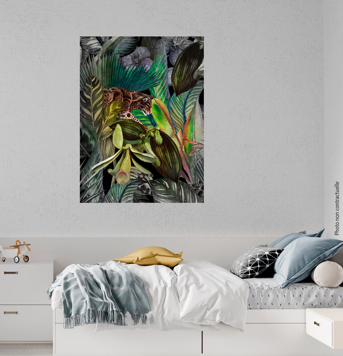 Savage adhesive poster 