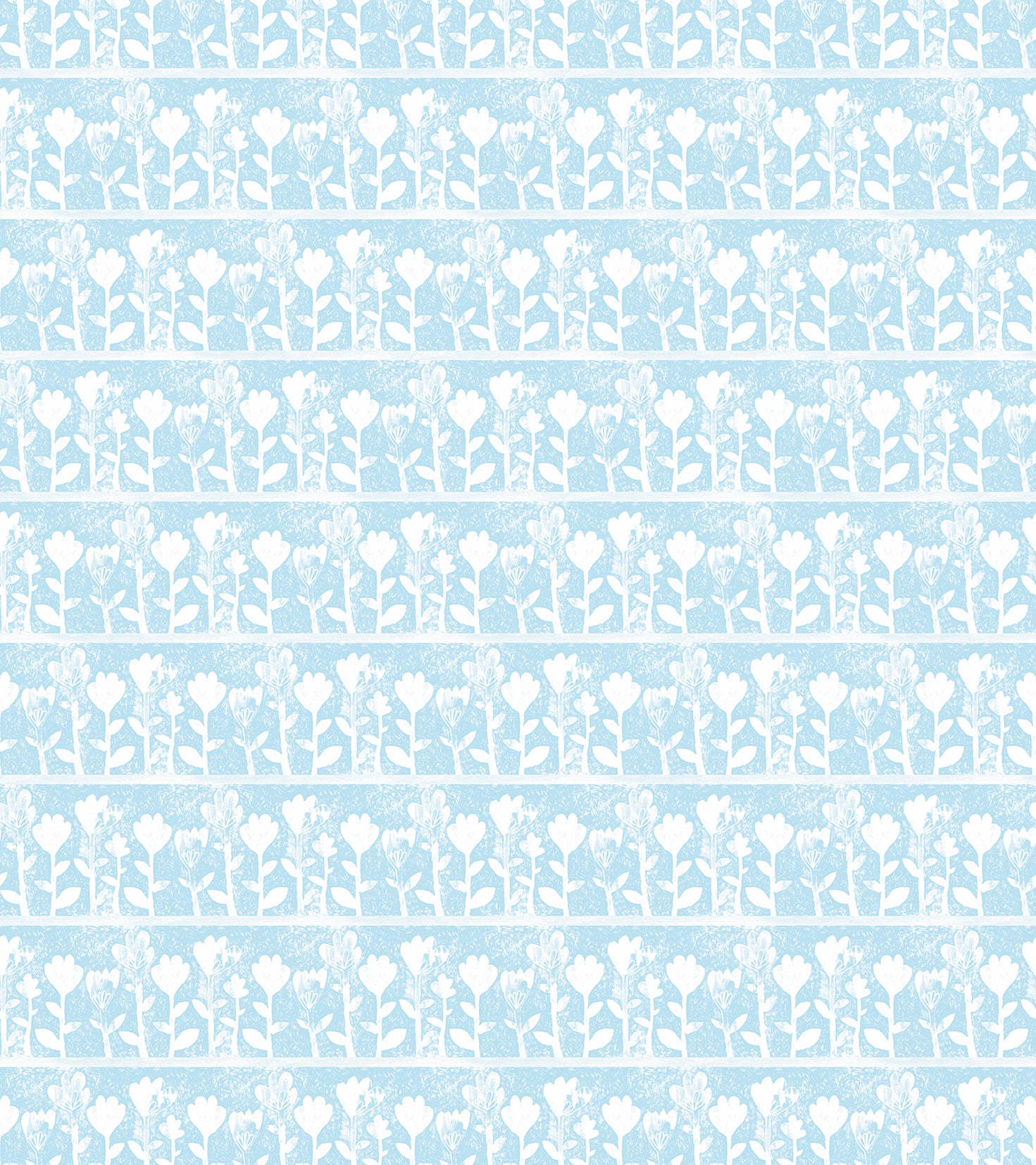 Tulipano panoramic wallpaper