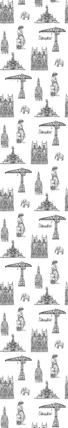 Papier peint Nantes