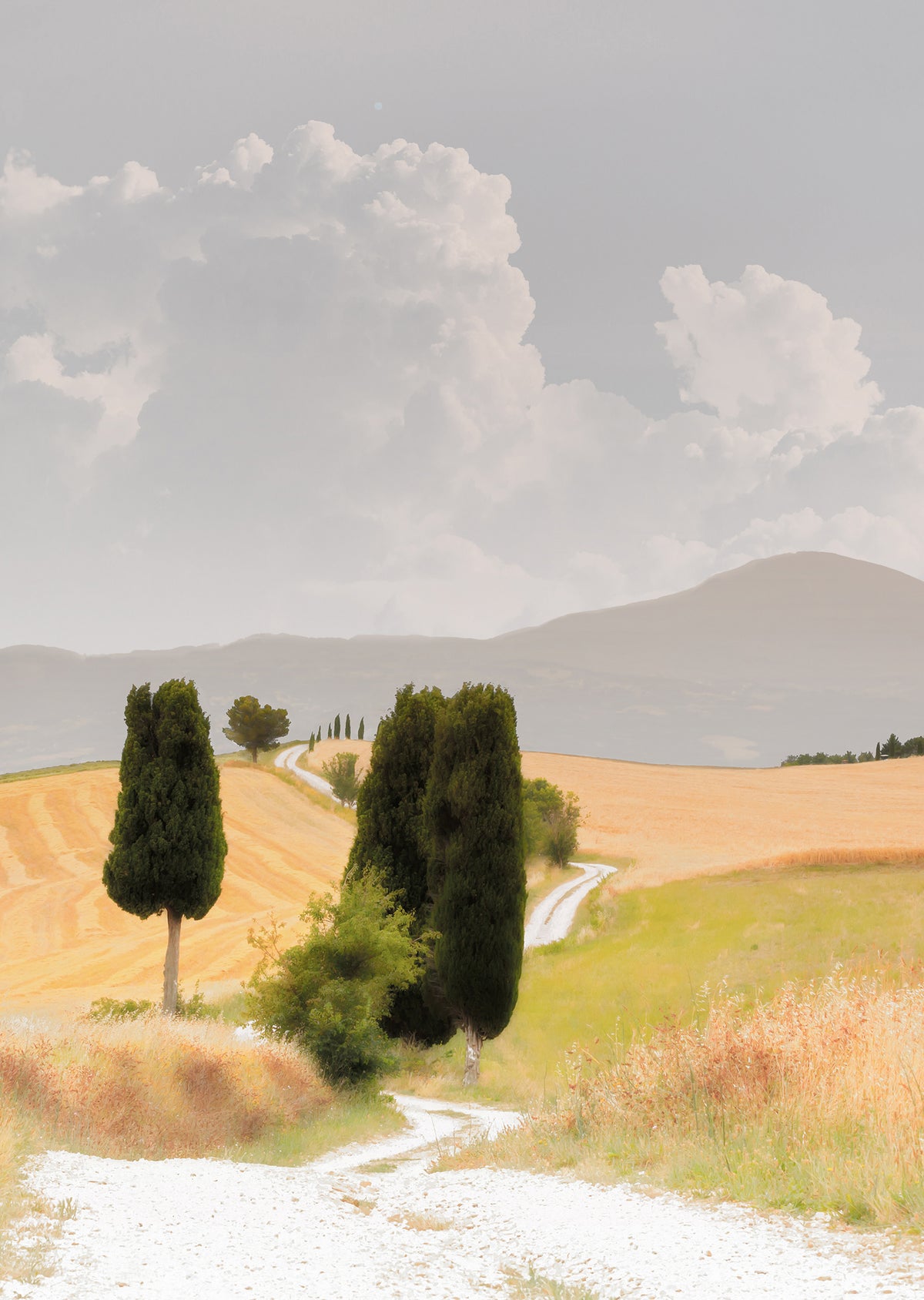 Papier peint panoramique Toscane Sweet