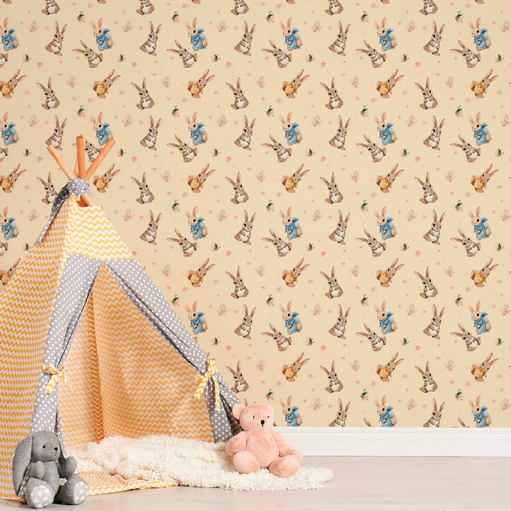 Papier peint -  Lapinous