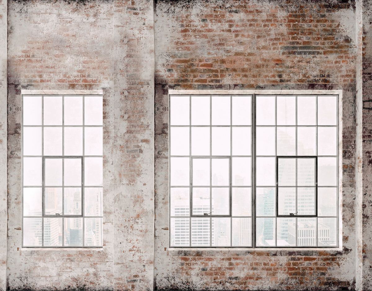 Papier peint panoramique Loft Indus
