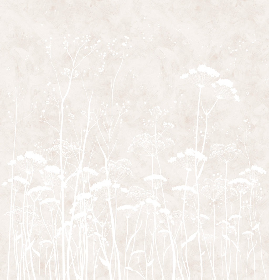 Papier peint panoramique Ombelles