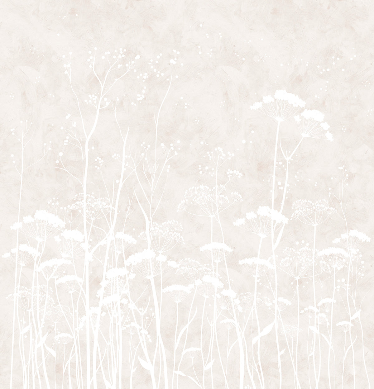 Papier peint panoramique Ombelles