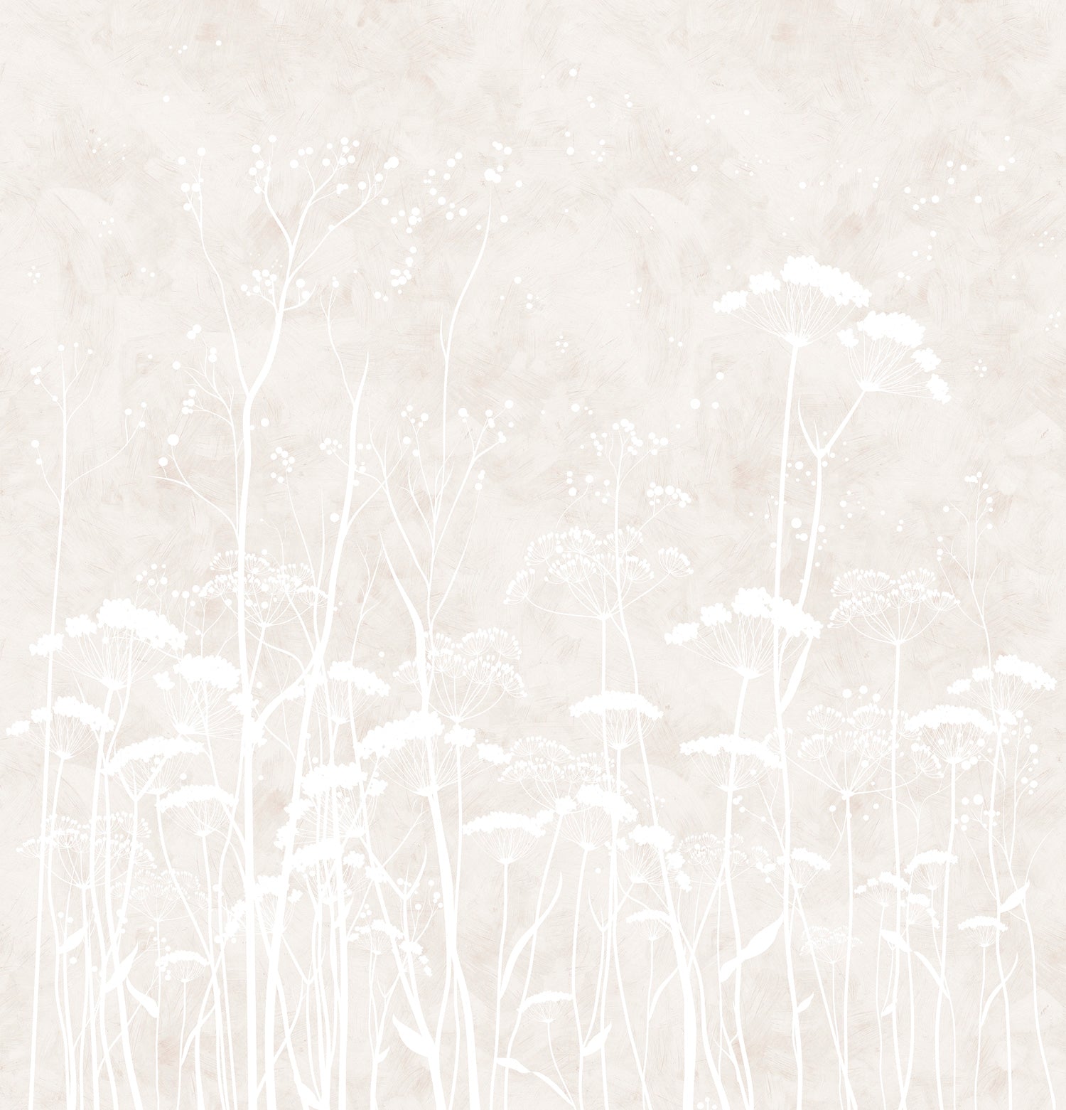 Papier peint panoramique Ombelles
