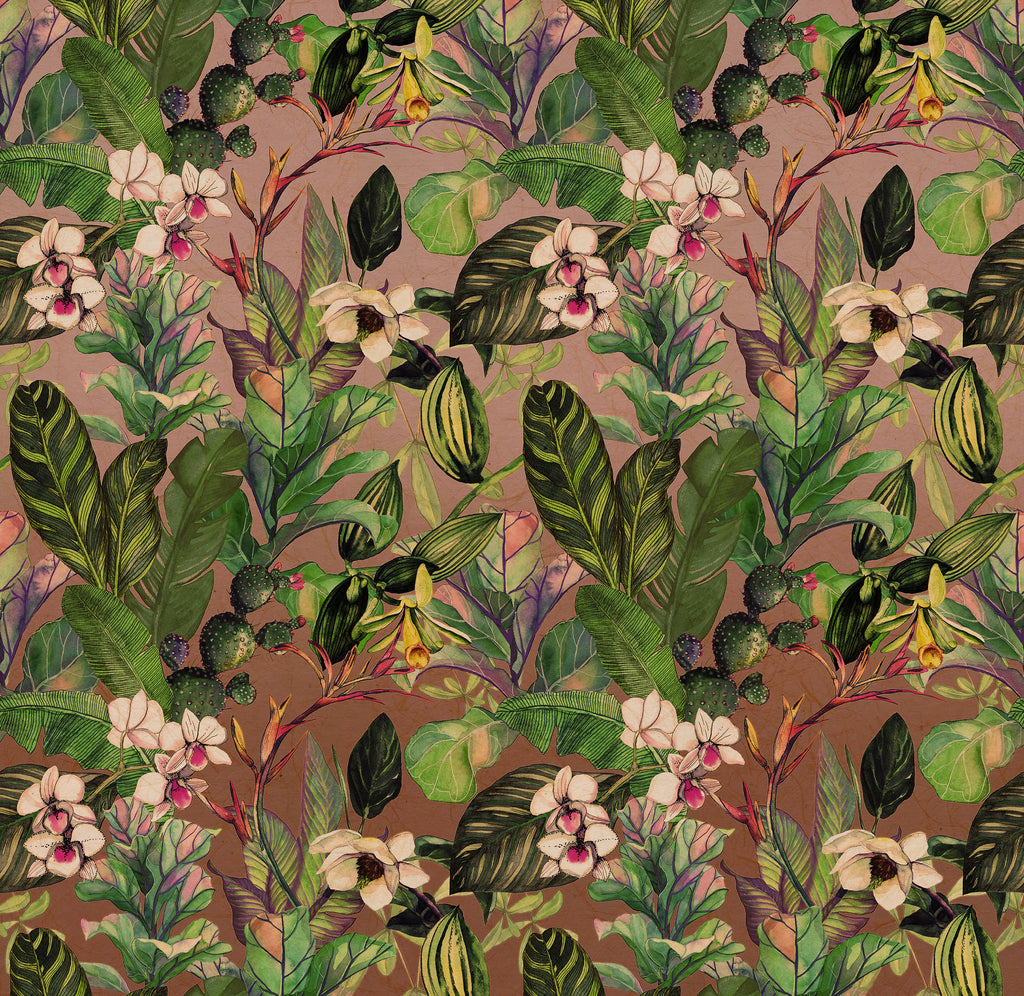 Opuntia panoramic wallpaper