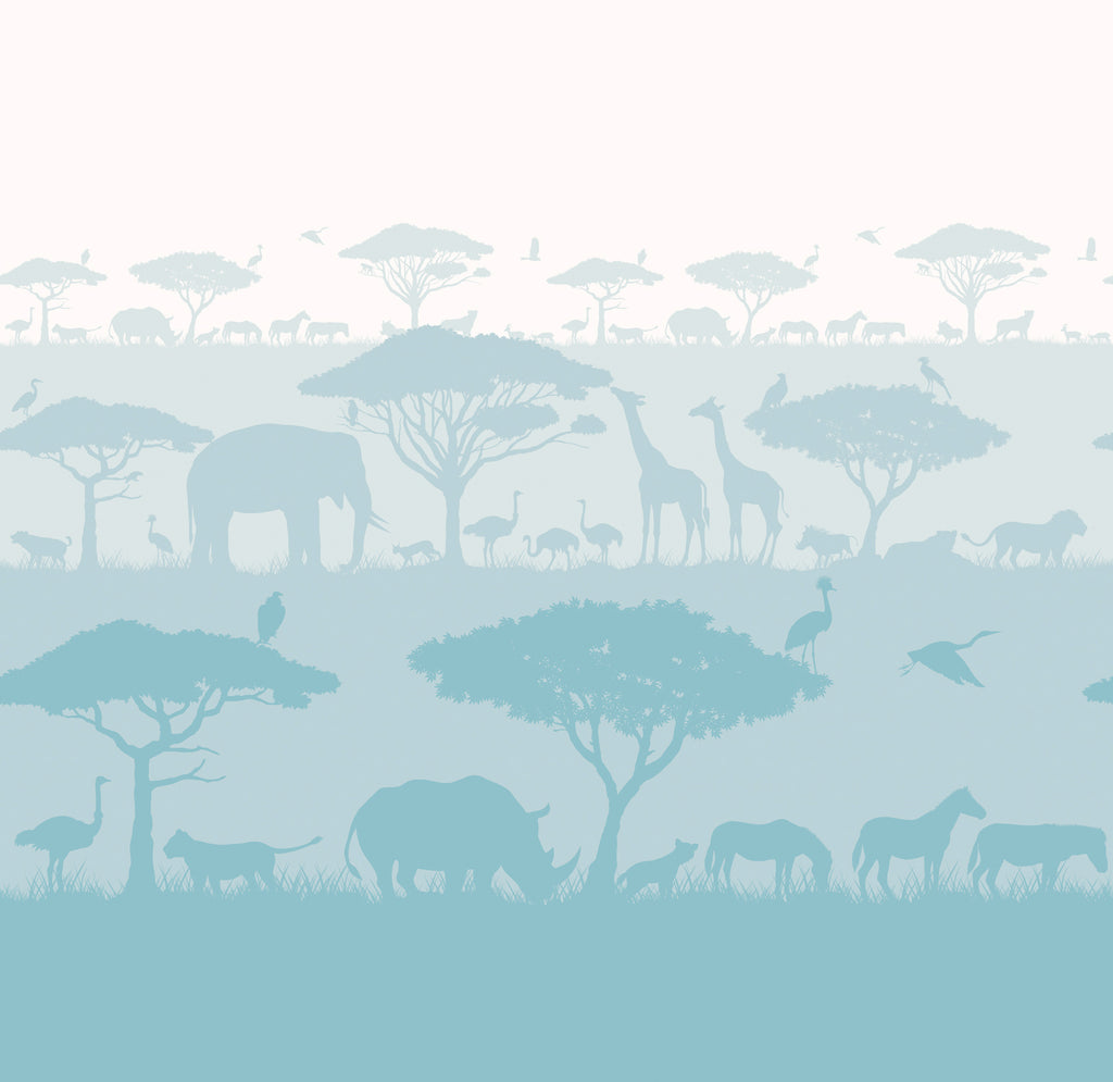 Papier peint panoramique Savane