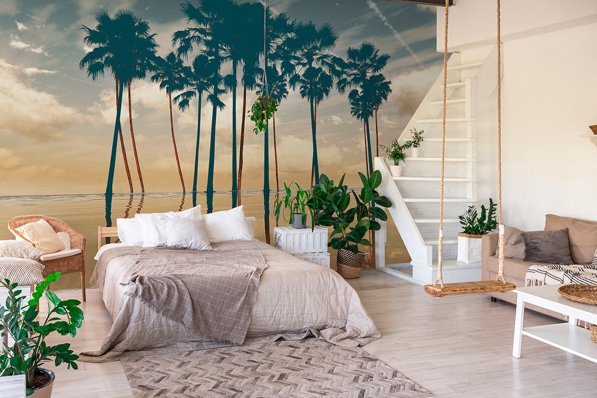 Caribbean panoramic wallpaper