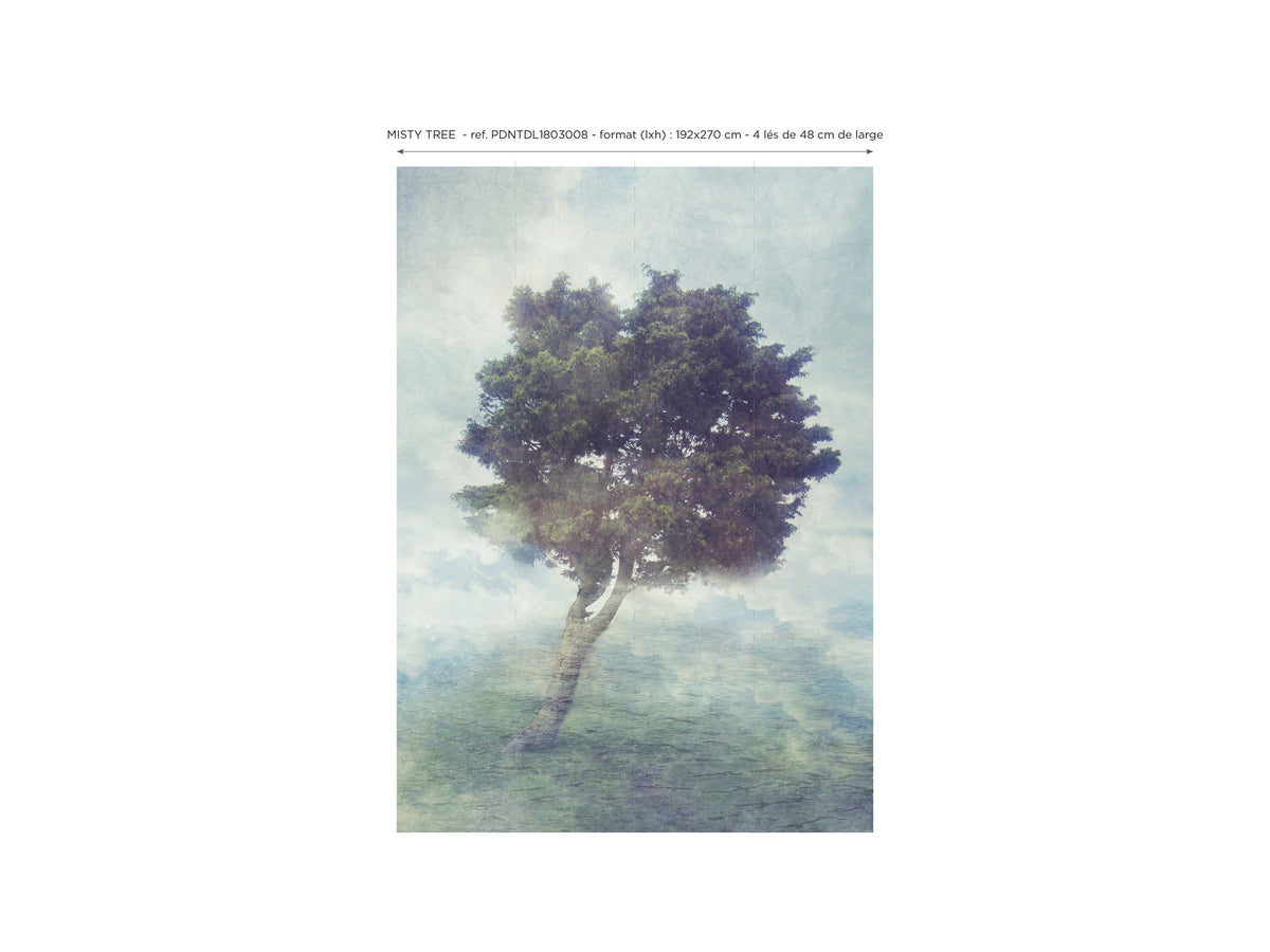 Papier peint panoramique Misty Tree