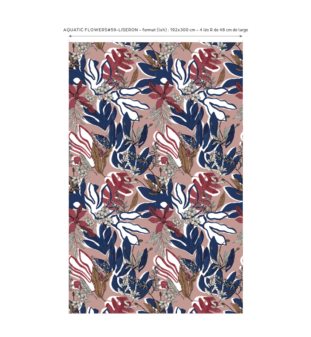 Aquatic Flowers #59 simules