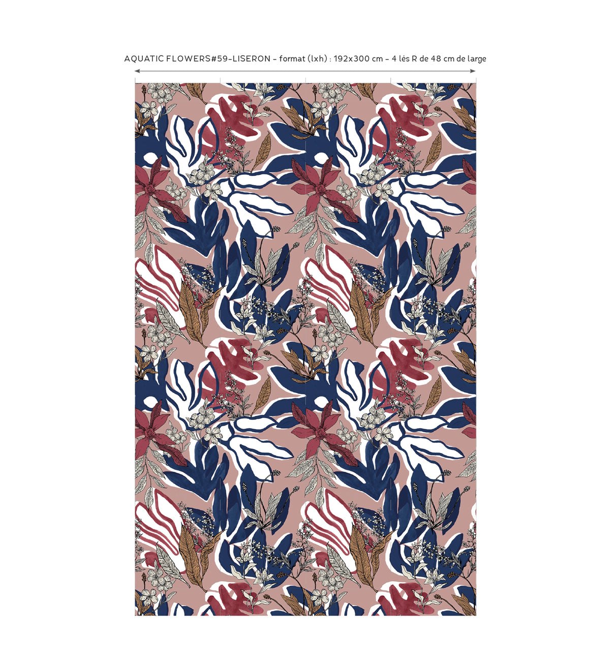 Aquatic Flowers #59 simules