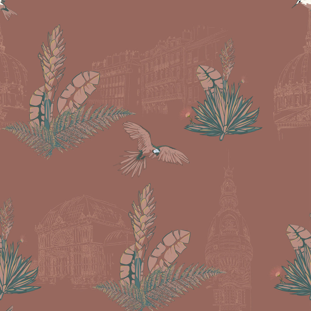 Bois de Rose Jungle