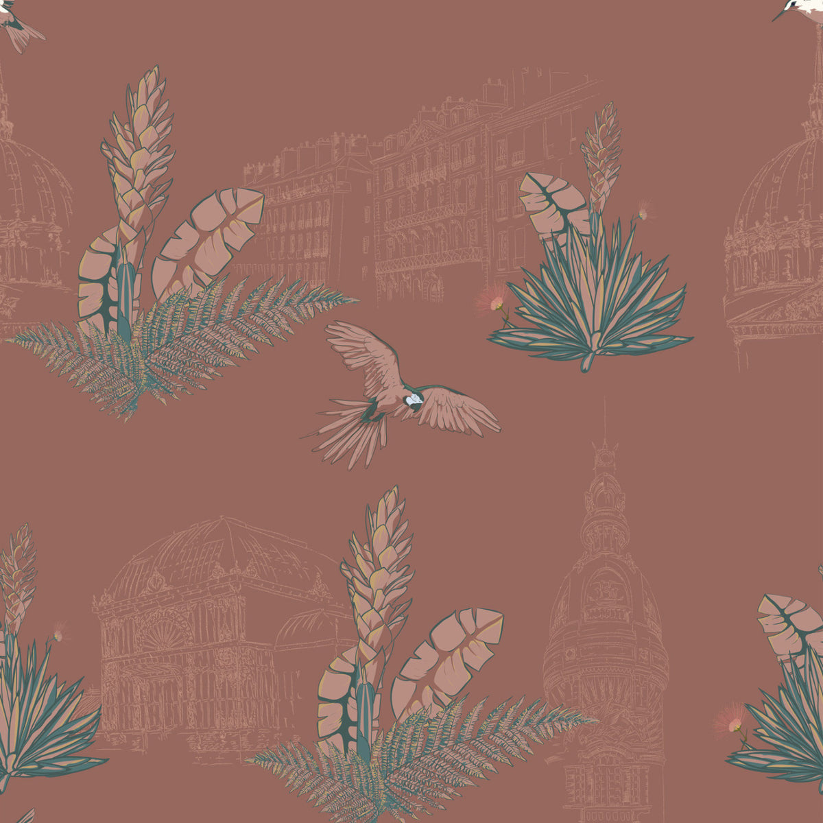 Bois de Rose Jungle