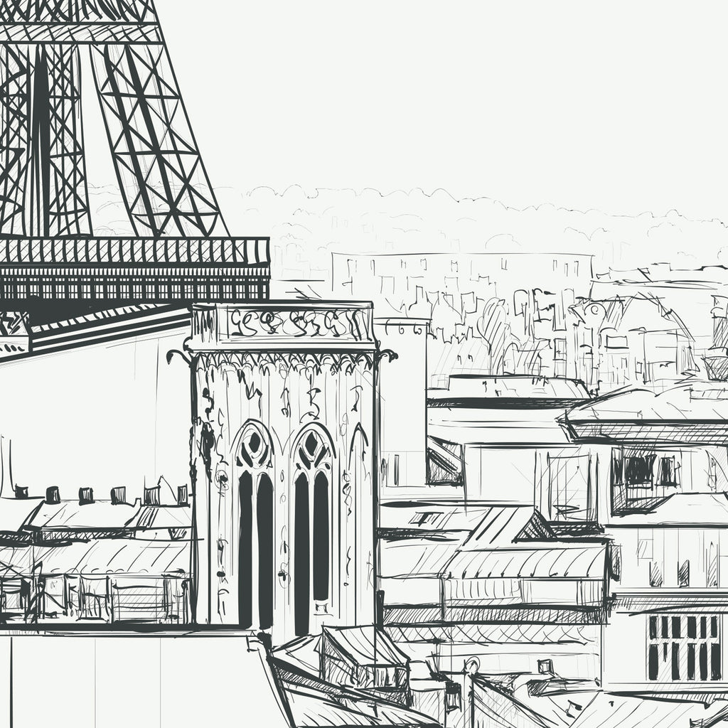 Papier peint panoramique Paname