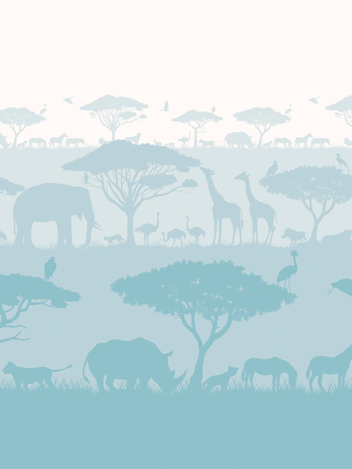 Savannah Adhesive Poster 