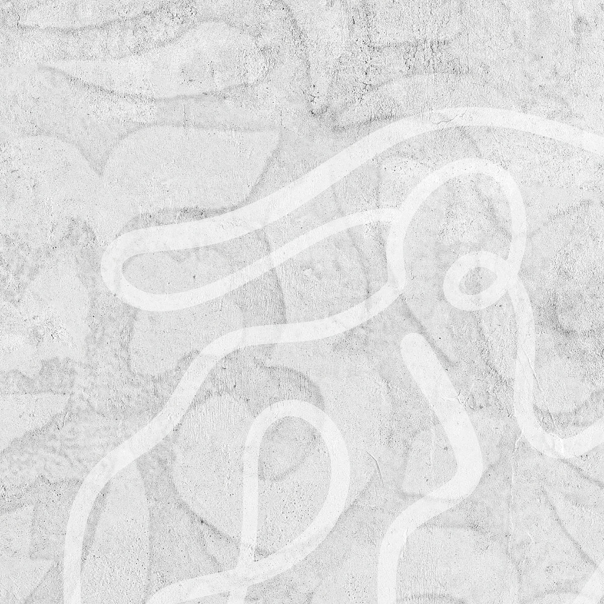 Papier peint panoramique Mahsa gris