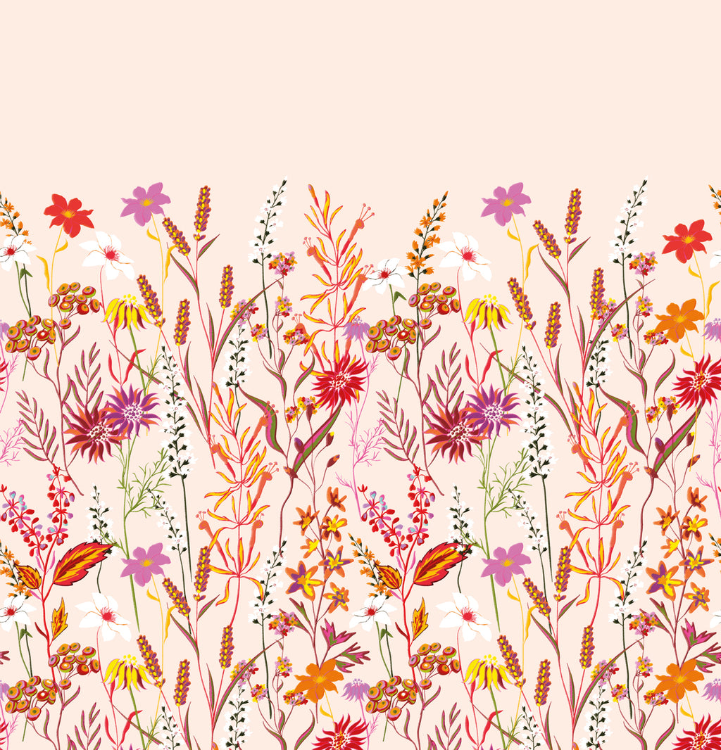 Papier peint panoramique Jardin d'été