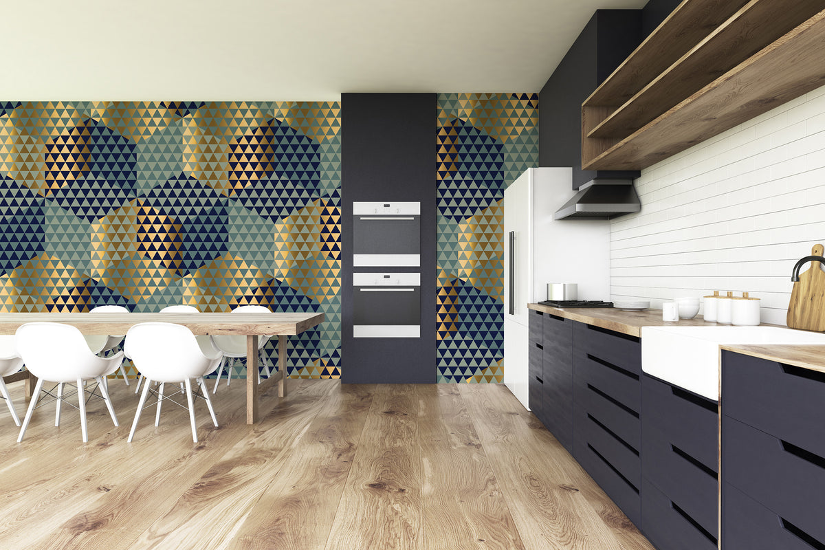 Graphic Chic XL Panoramic Wallpaper