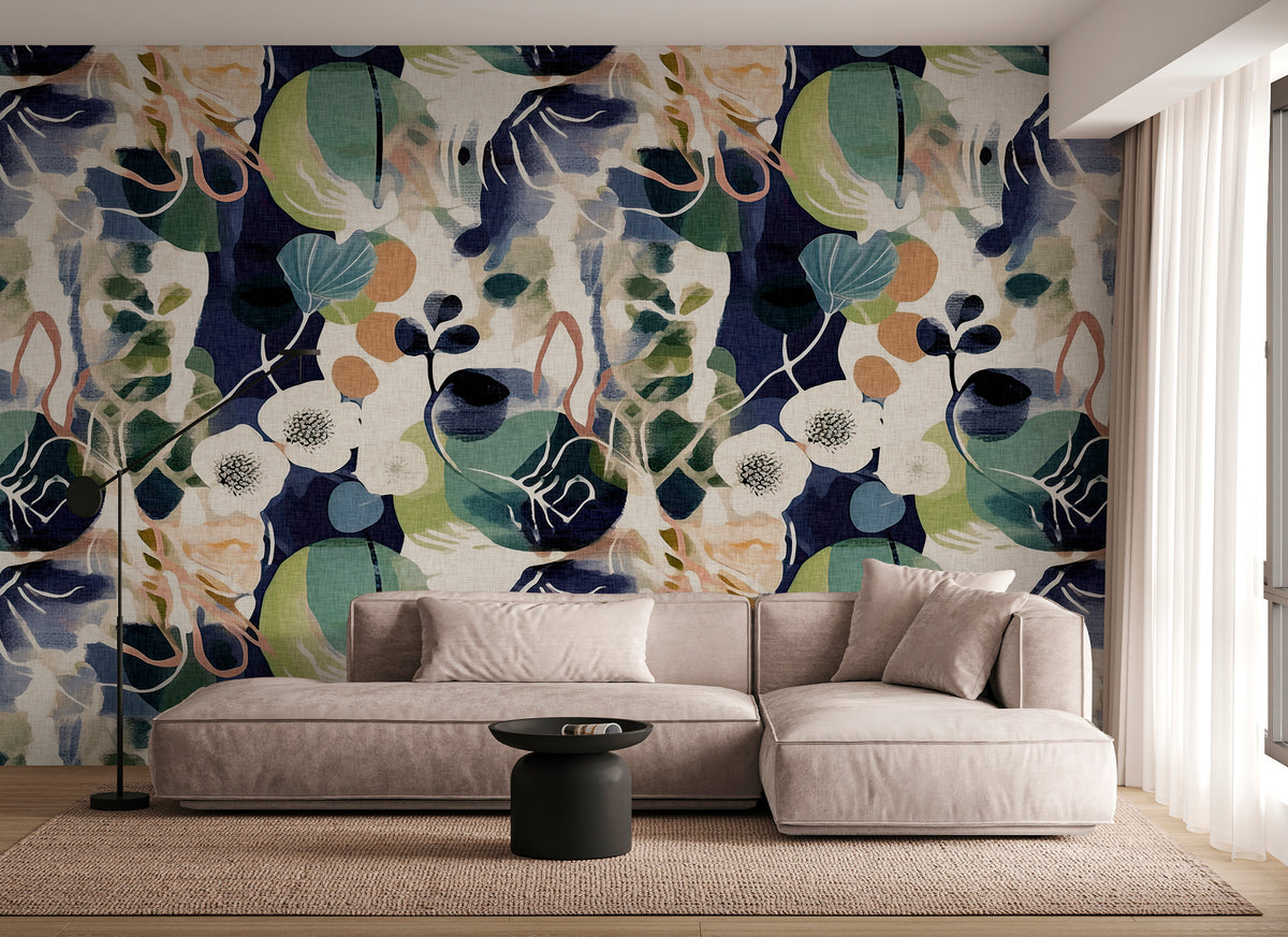 Hanami XXL panoramic wallpaper