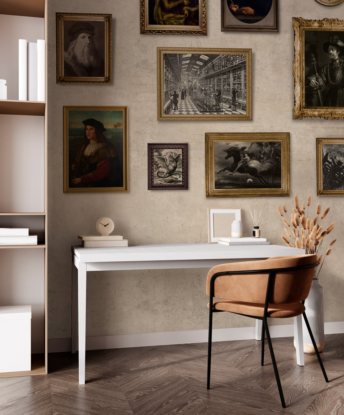 Iconic Gallery Panoramic Wallpaper