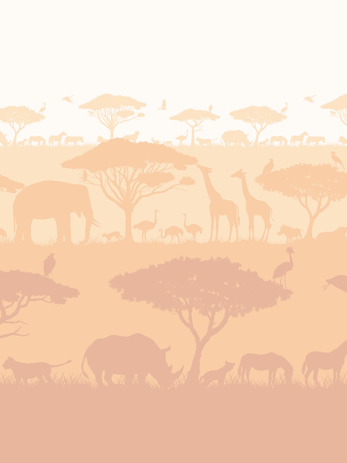 Savannah Adhesive Poster