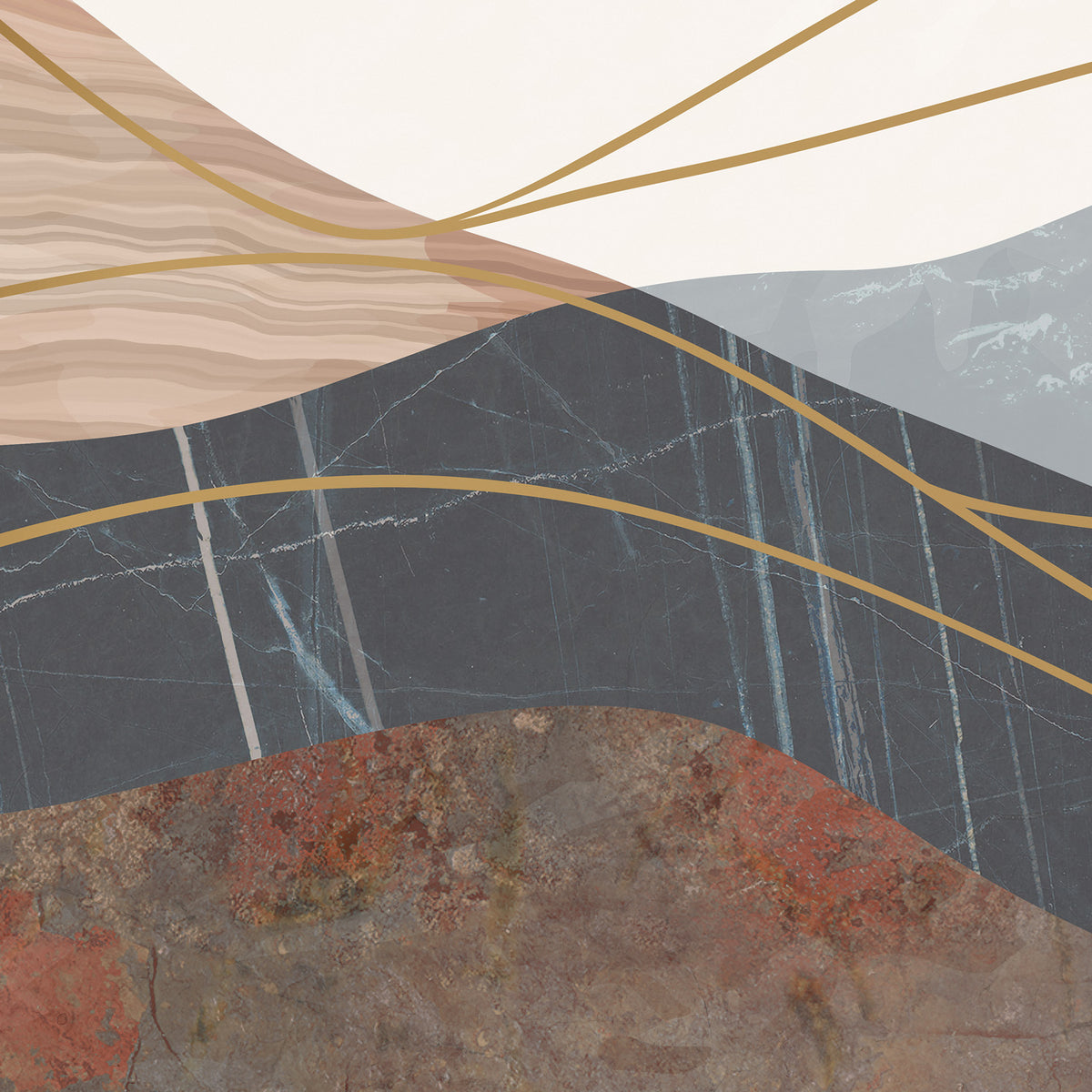 Papier peint panoramique Yoake