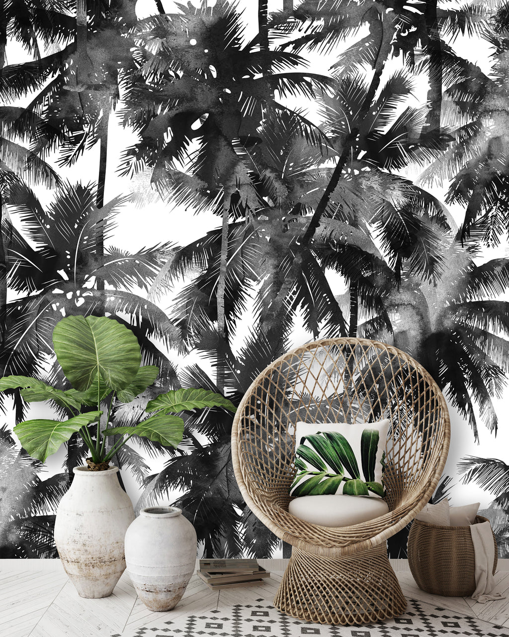 Papier peint panoramique Jungle